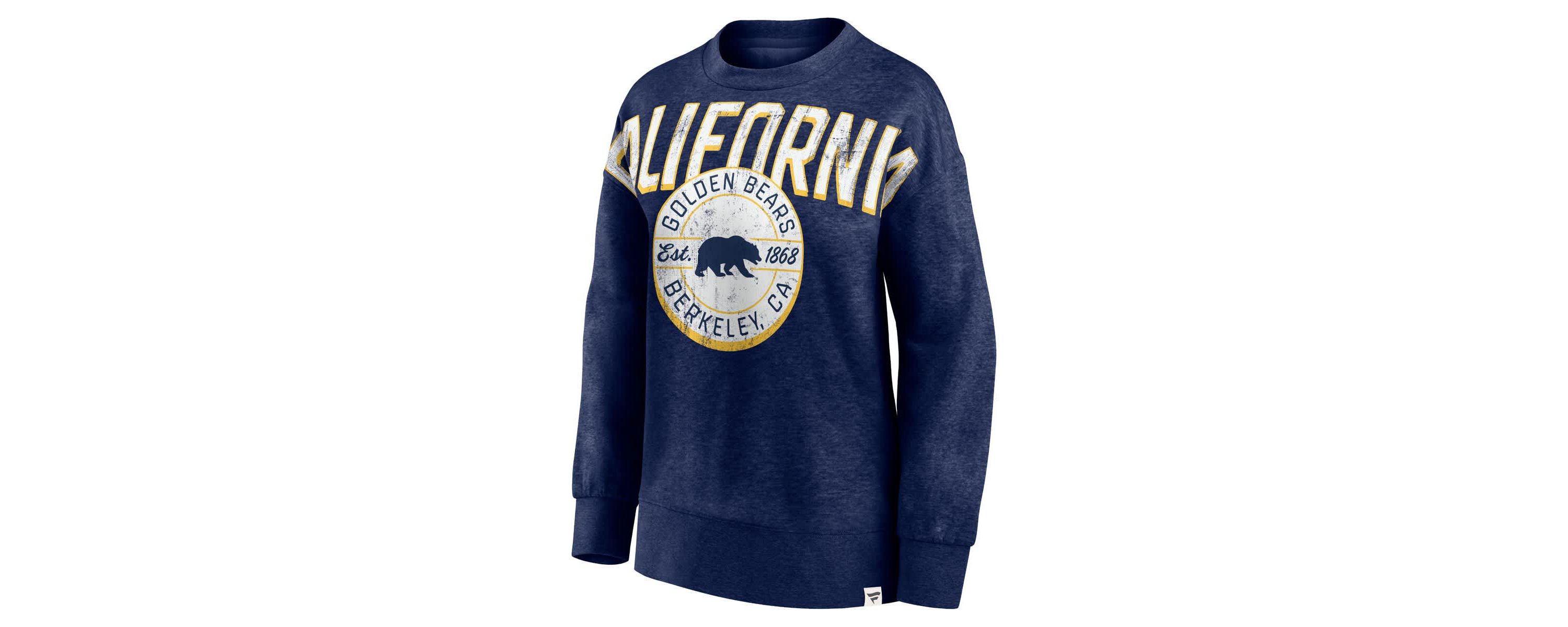 California Golden Bears NCAA Fanatics ed Cal Bears Jump Distribution Pullover Sweatshirt