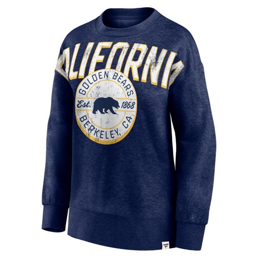 California Golden Bears NCAA Fanatics ed Cal Bears Jump Distribution Pullover Sweatshirt