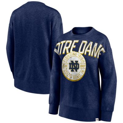 NCAA Fanatics ed Notre Dame Fighting Irish Jump Distribution Pullover Sweatshirt