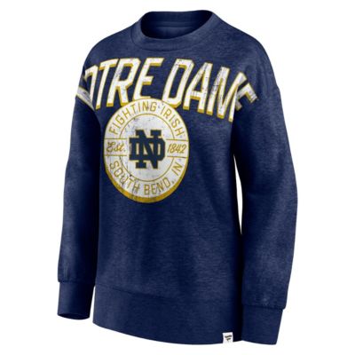 NCAA Fanatics ed Notre Dame Fighting Irish Jump Distribution Pullover Sweatshirt