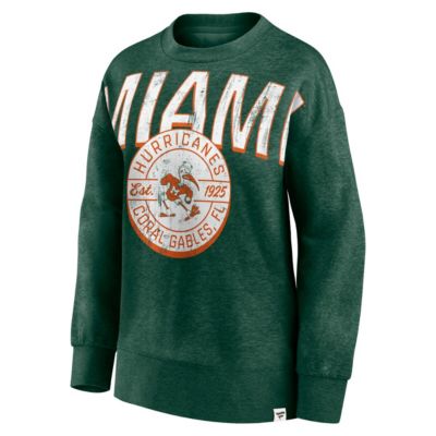 Miami (FL) Hurricanes NCAA Fanatics ed Jump Distribution Pullover Sweatshirt