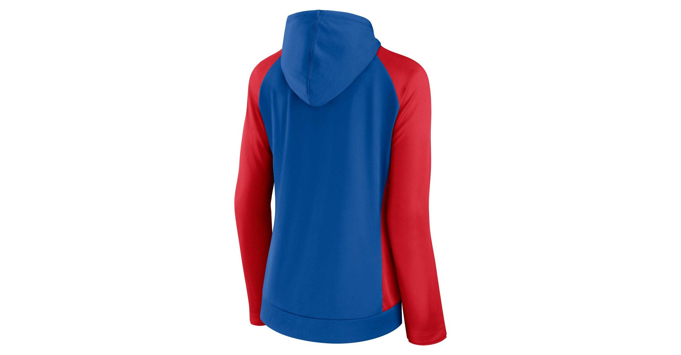 MLB Fanatics Chicago Cubs Iconic Raglan Full-Zip Hoodie