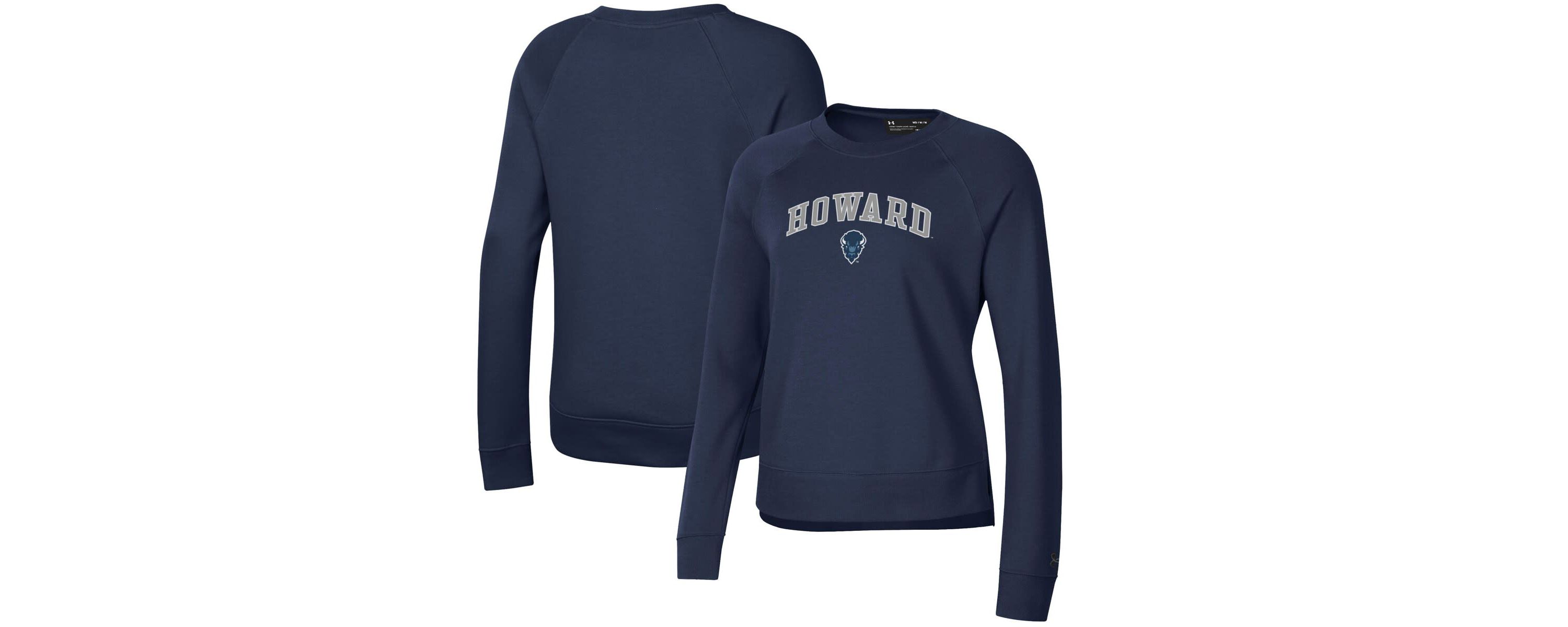 NCAA Under Armour Howard Bison All Day Pullover Sweatshirt