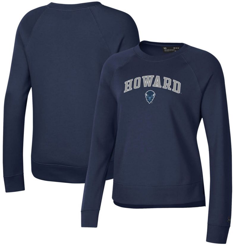 NCAA Under Armour Howard Bison All Day Pullover Sweatshirt