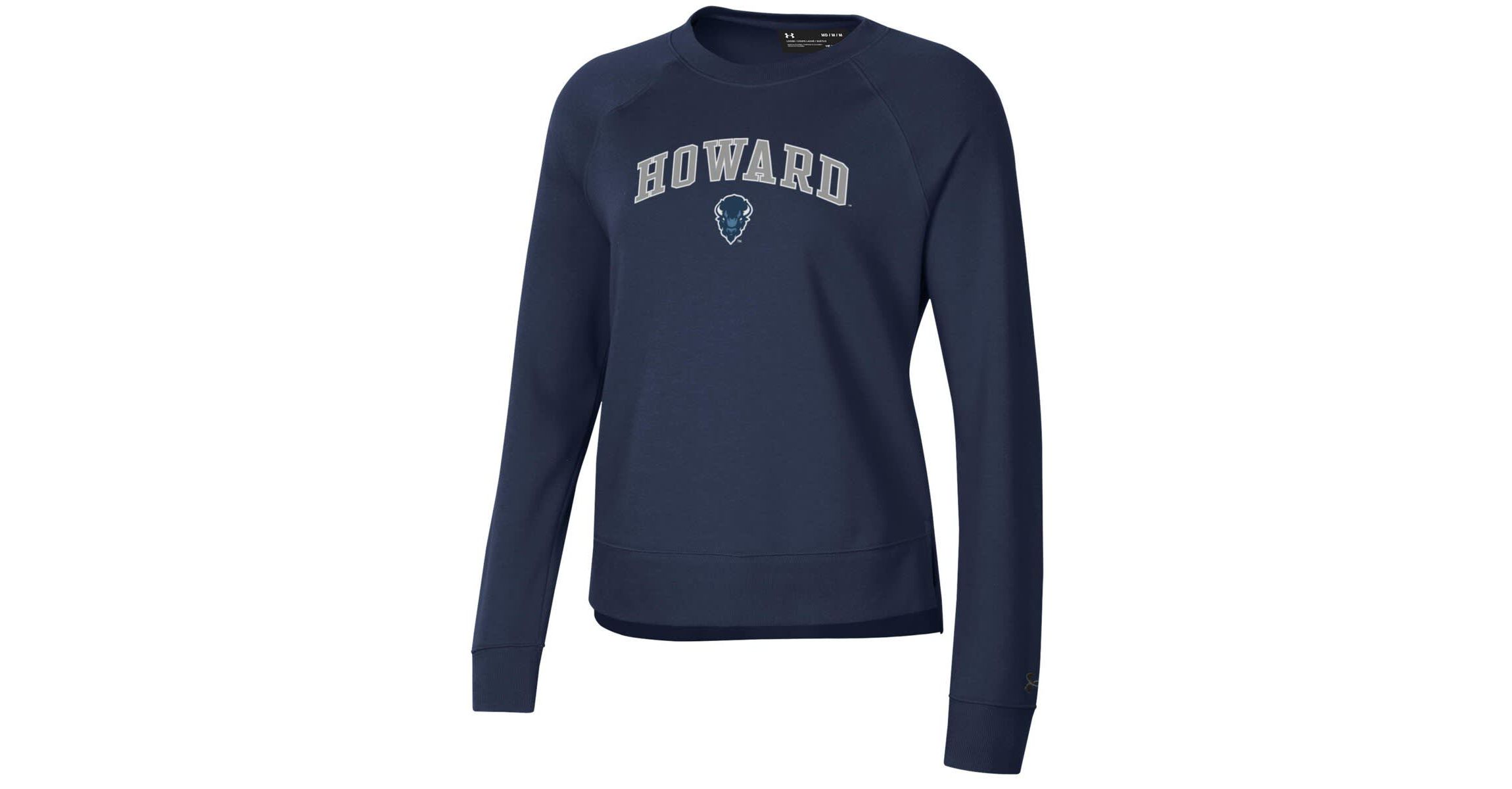 NCAA Under Armour Howard Bison All Day Pullover Sweatshirt