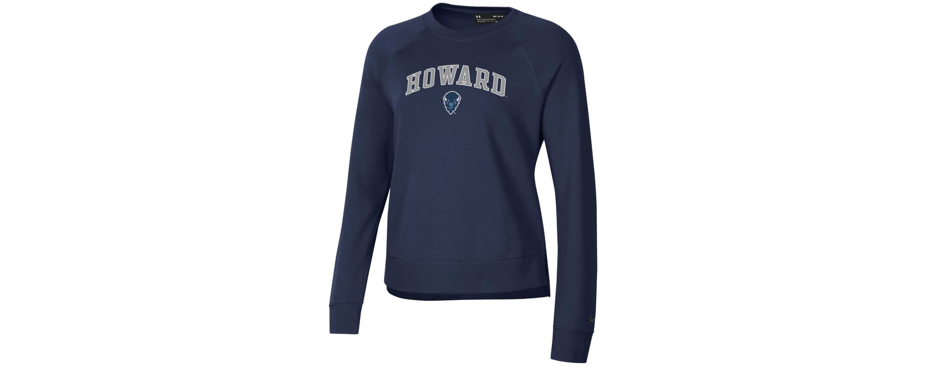 NCAA Under Armour Howard Bison All Day Pullover Sweatshirt