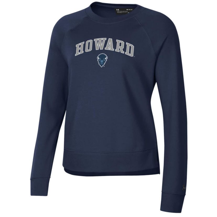 NCAA Under Armour Howard Bison All Day Pullover Sweatshirt