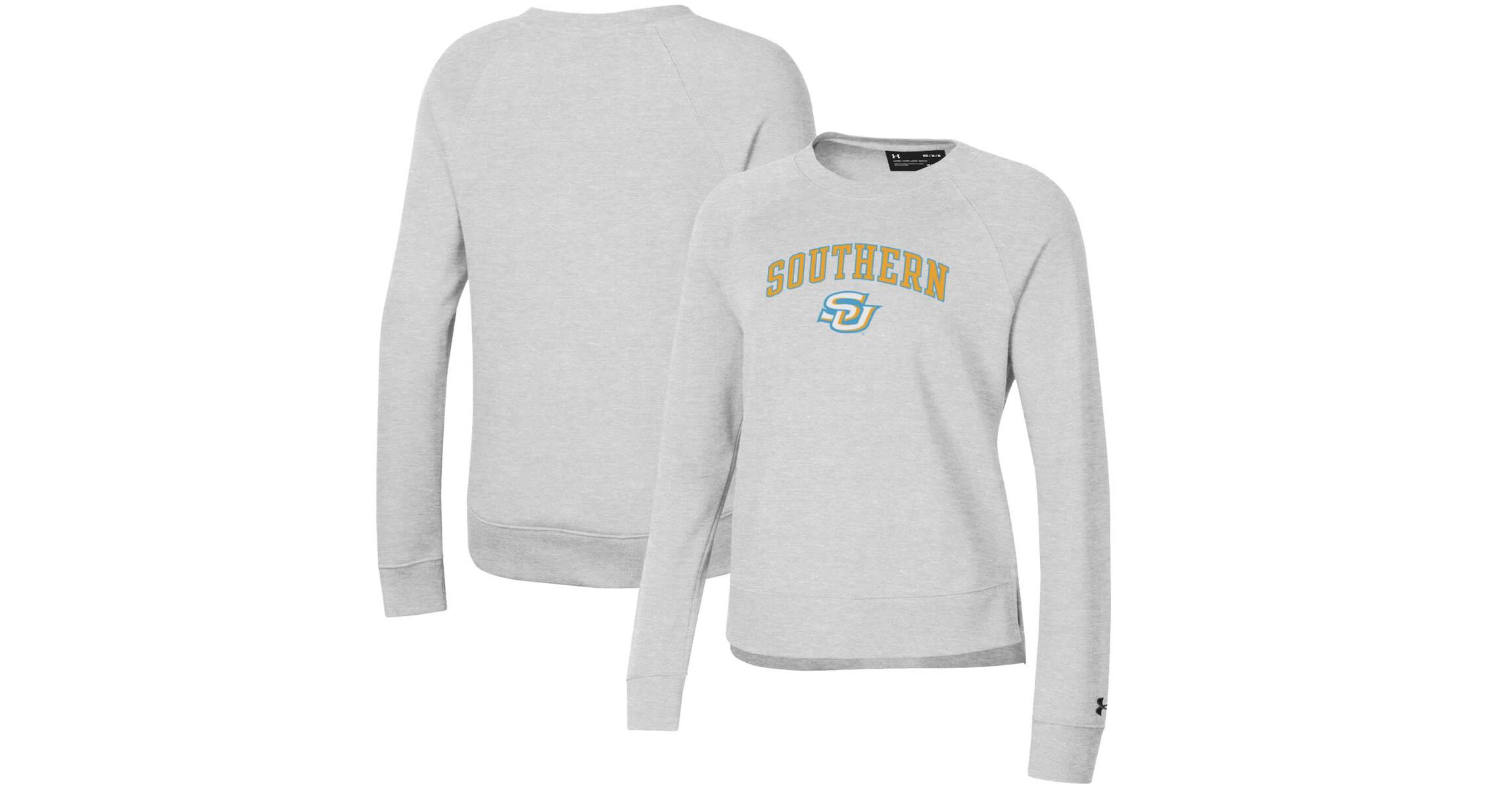 NCAA Under Armour Southern University Jaguars All Day Pullover Sweatshirt