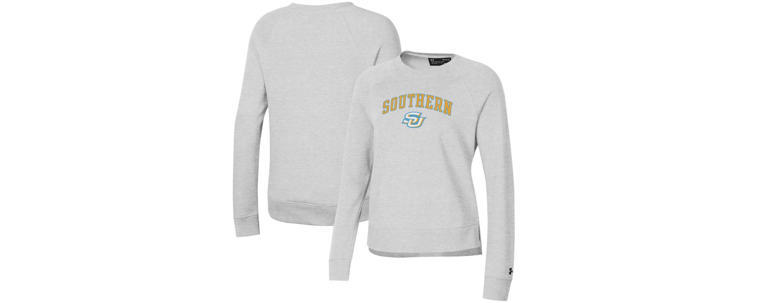NCAA Under Armour Southern University Jaguars All Day Pullover Sweatshirt
