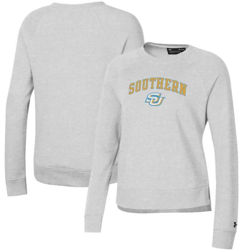 NCAA Under Armour Southern University Jaguars All Day Pullover Sweatshirt
