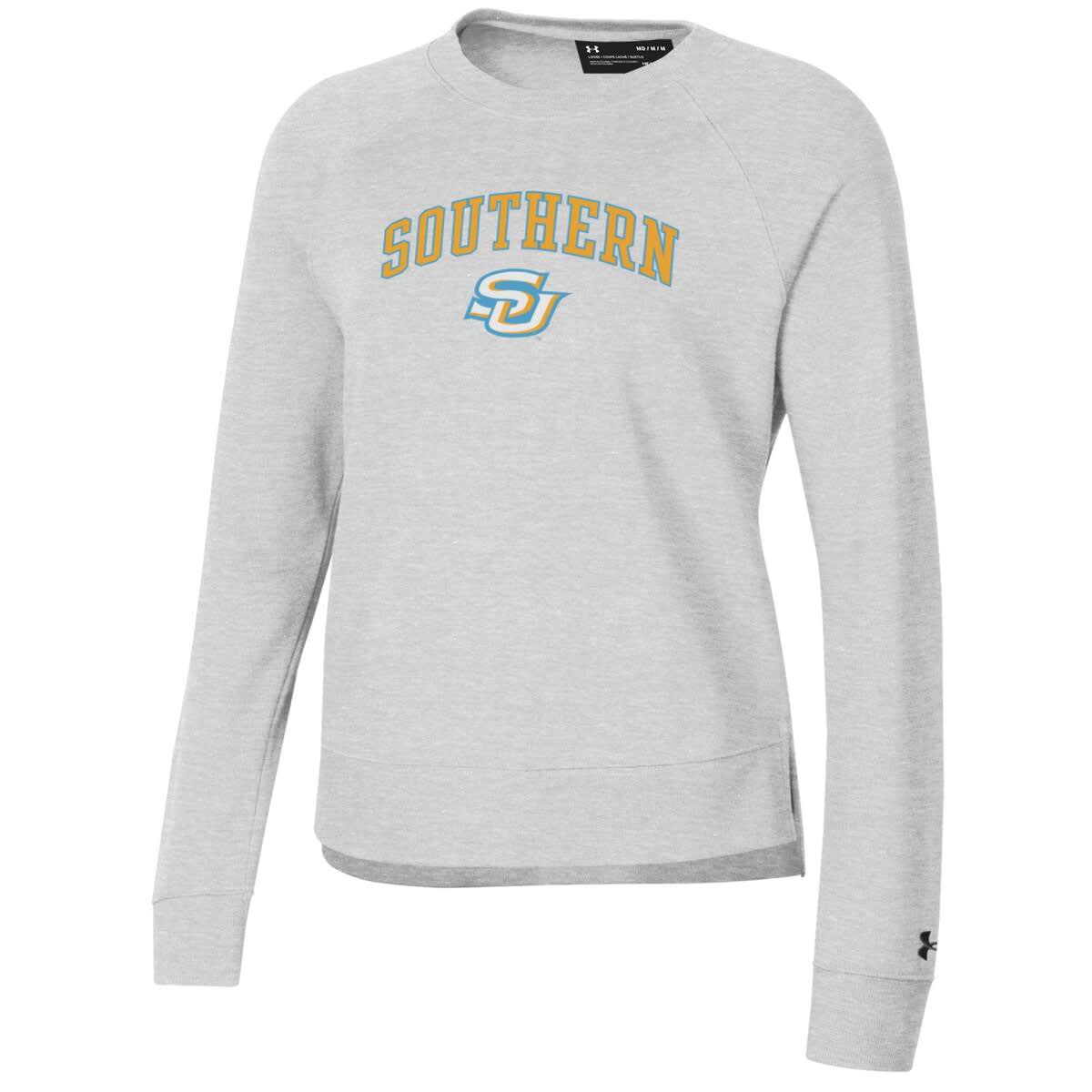 NCAA Under Armour Southern University Jaguars All Day Pullover Sweatshirt