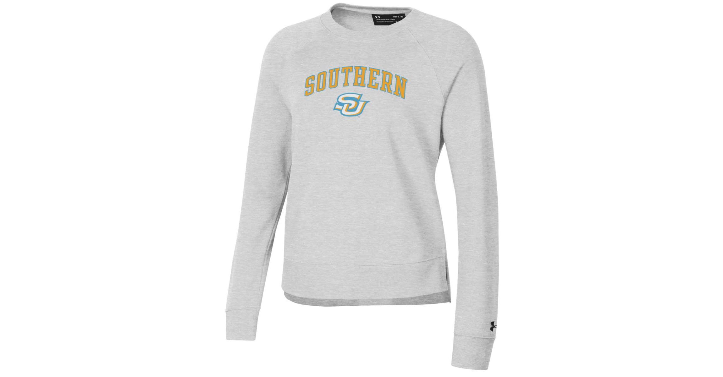 NCAA Under Armour Southern University Jaguars All Day Pullover Sweatshirt