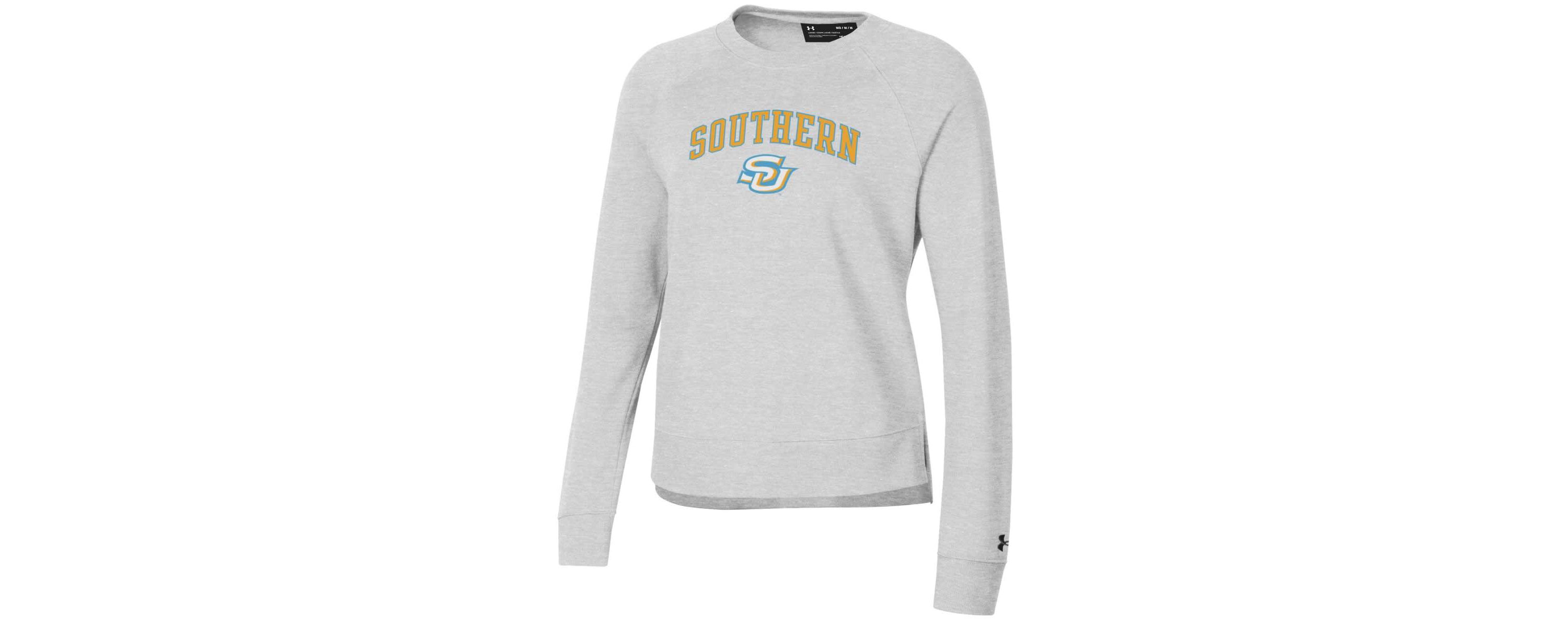 NCAA Under Armour Southern University Jaguars All Day Pullover Sweatshirt