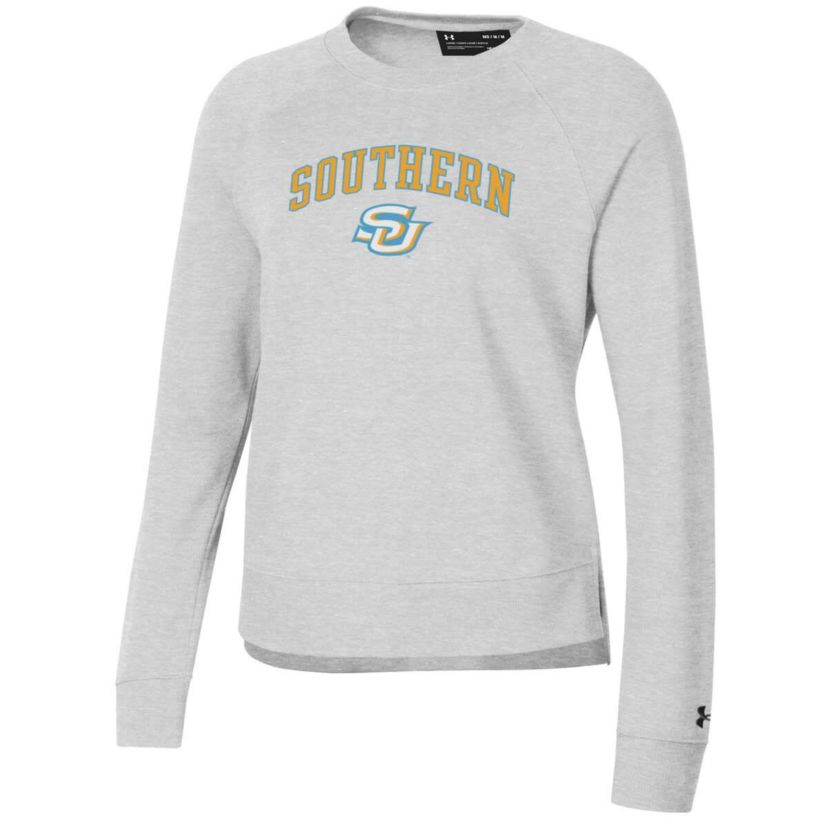 NCAA Under Armour Southern University Jaguars All Day Pullover Sweatshirt