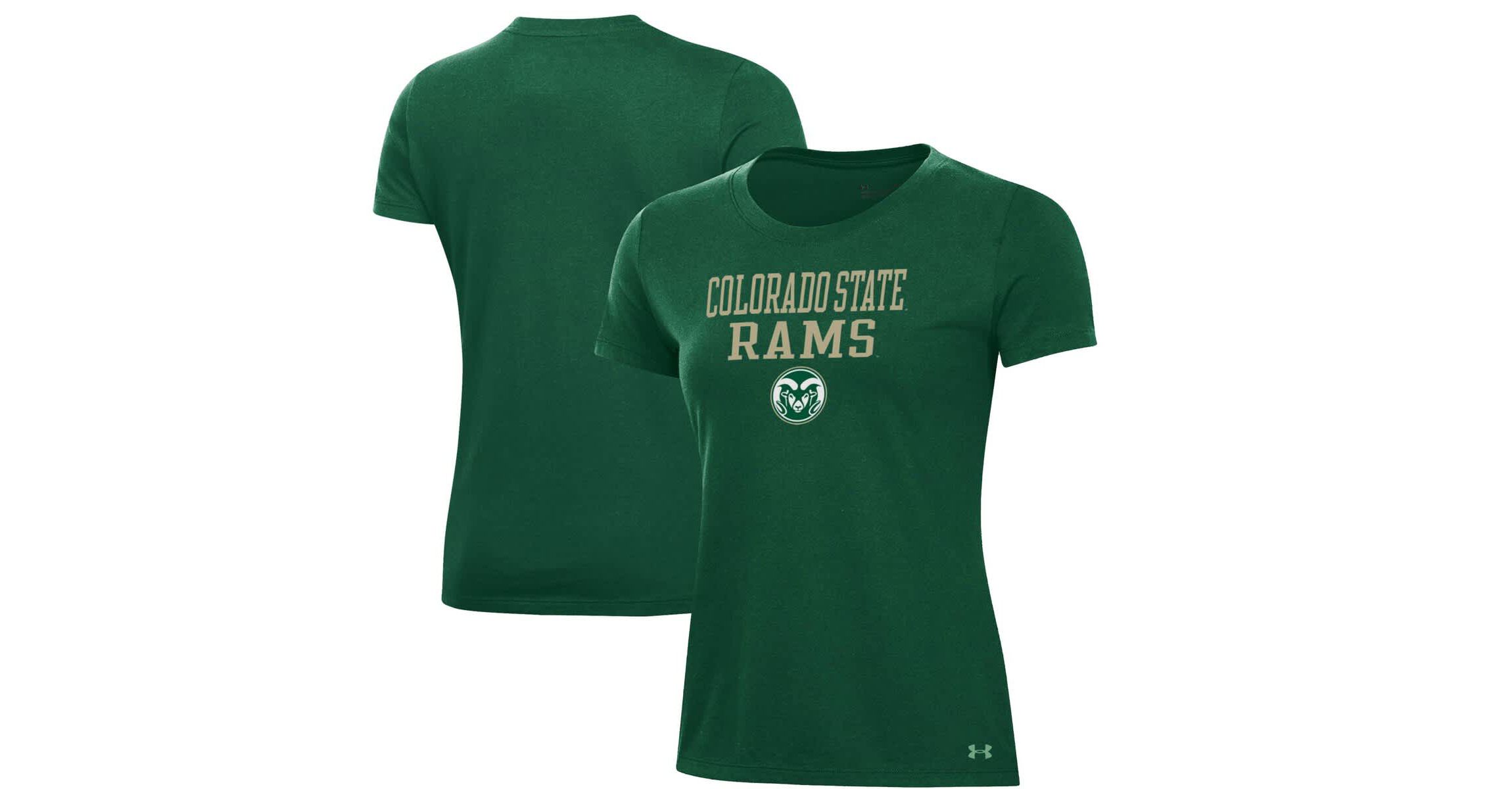 NCAA Under Armour Colorado State Rams Performance T-Shirt