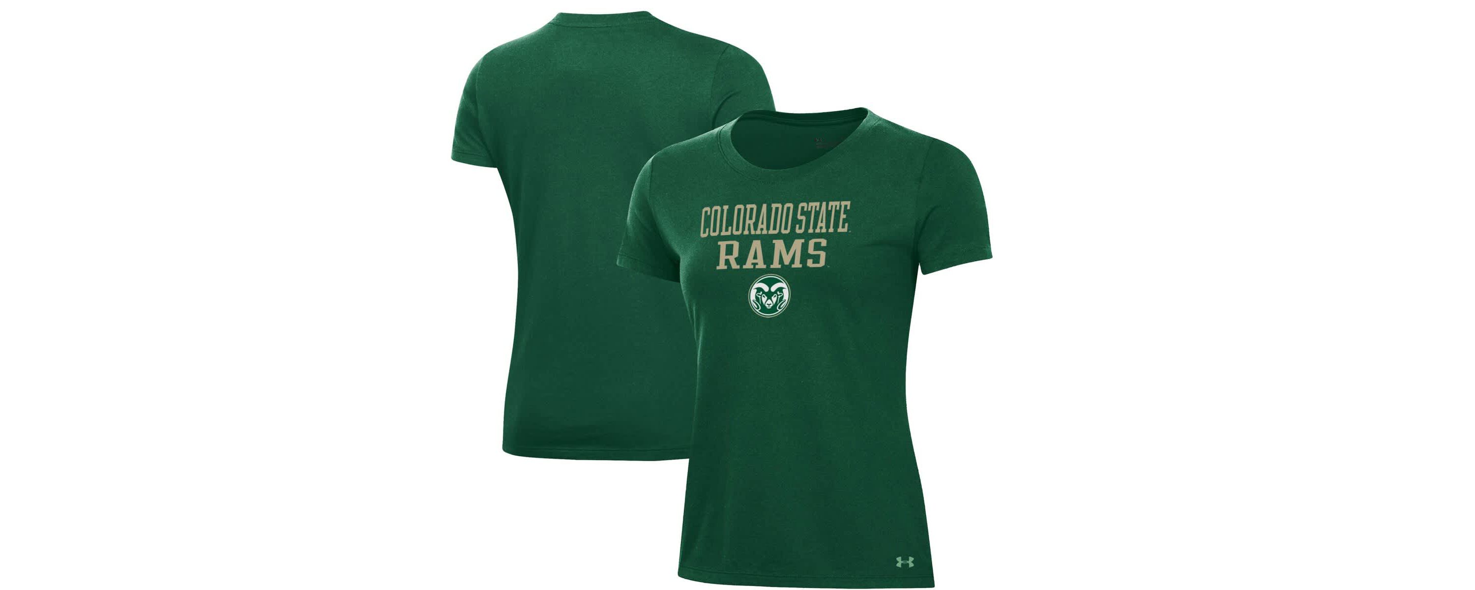 NCAA Under Armour Colorado State Rams Performance T-Shirt