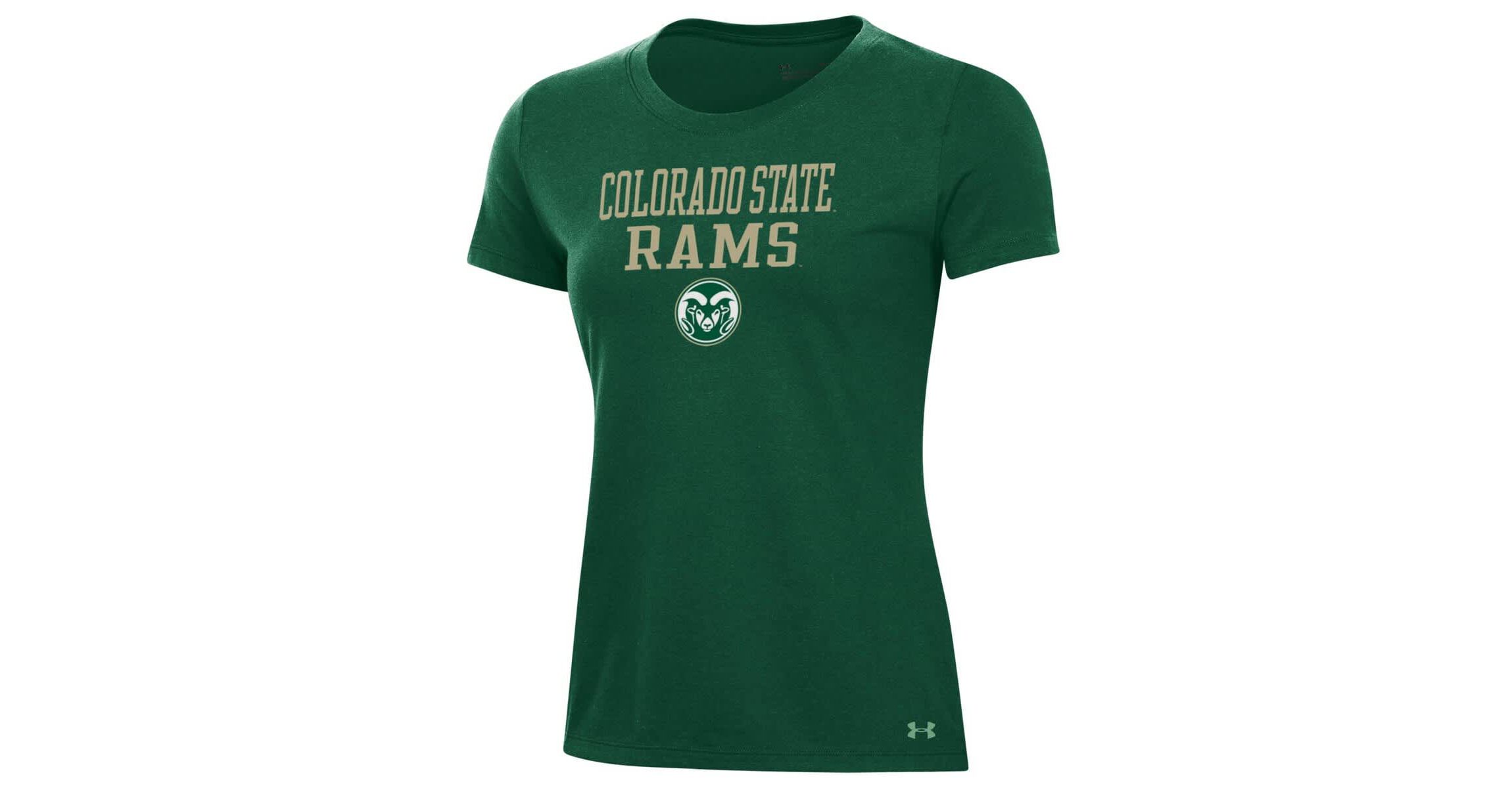 NCAA Under Armour Colorado State Rams Performance T-Shirt
