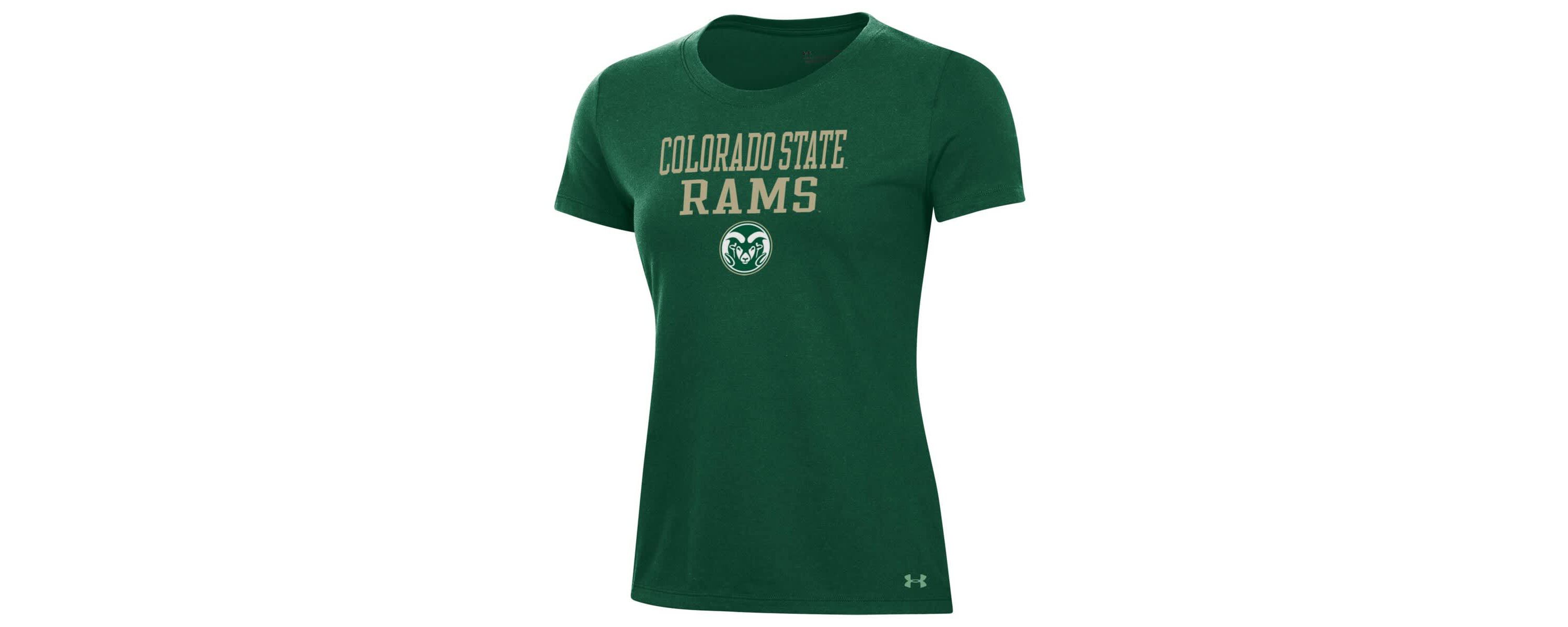 NCAA Under Armour Colorado State Rams Performance T-Shirt