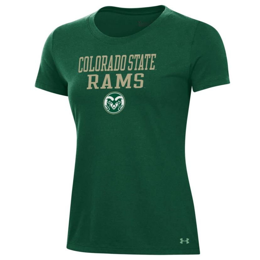 NCAA Under Armour Colorado State Rams Performance T-Shirt