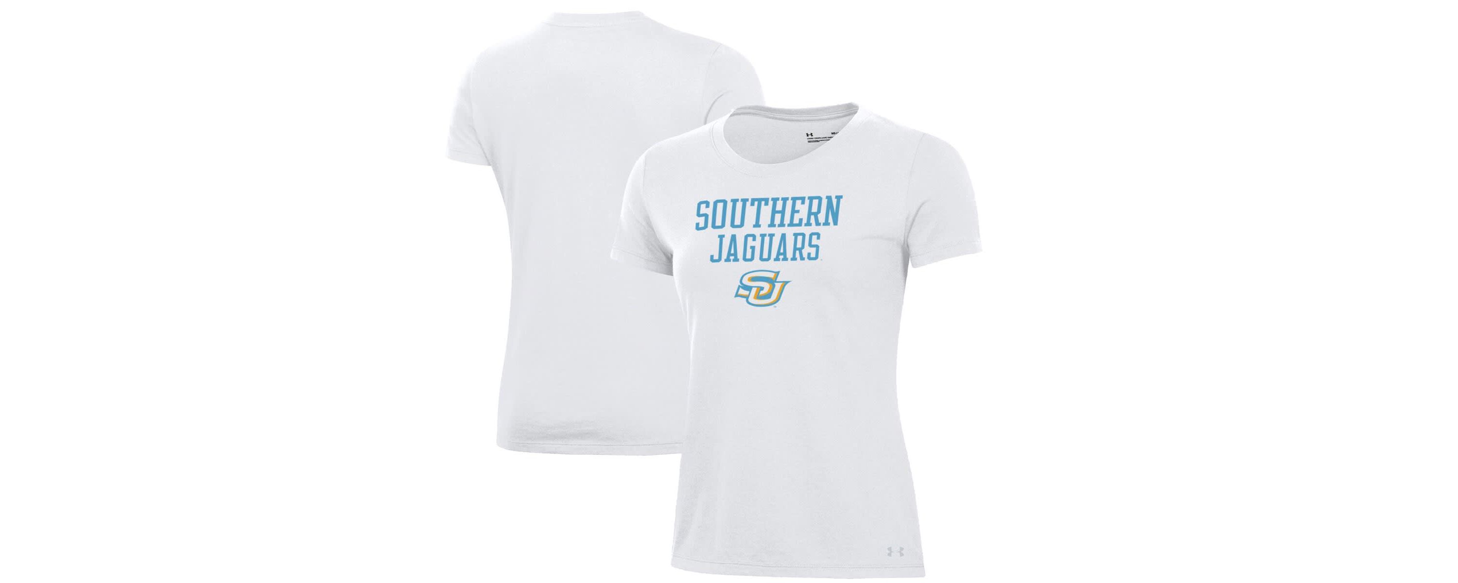NCAA Under Armour Southern University Jaguars Performance T-Shirt