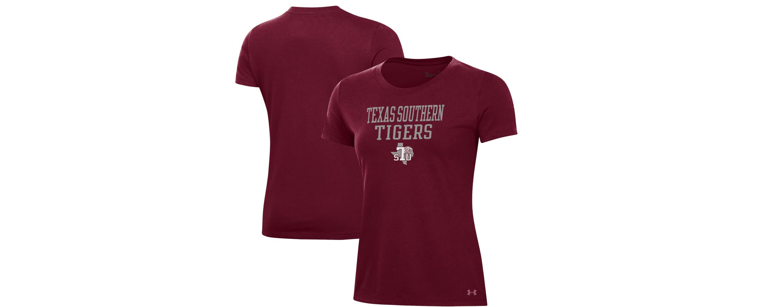 NCAA Under Armour Texas Southern Tigers Performance T-Shirt