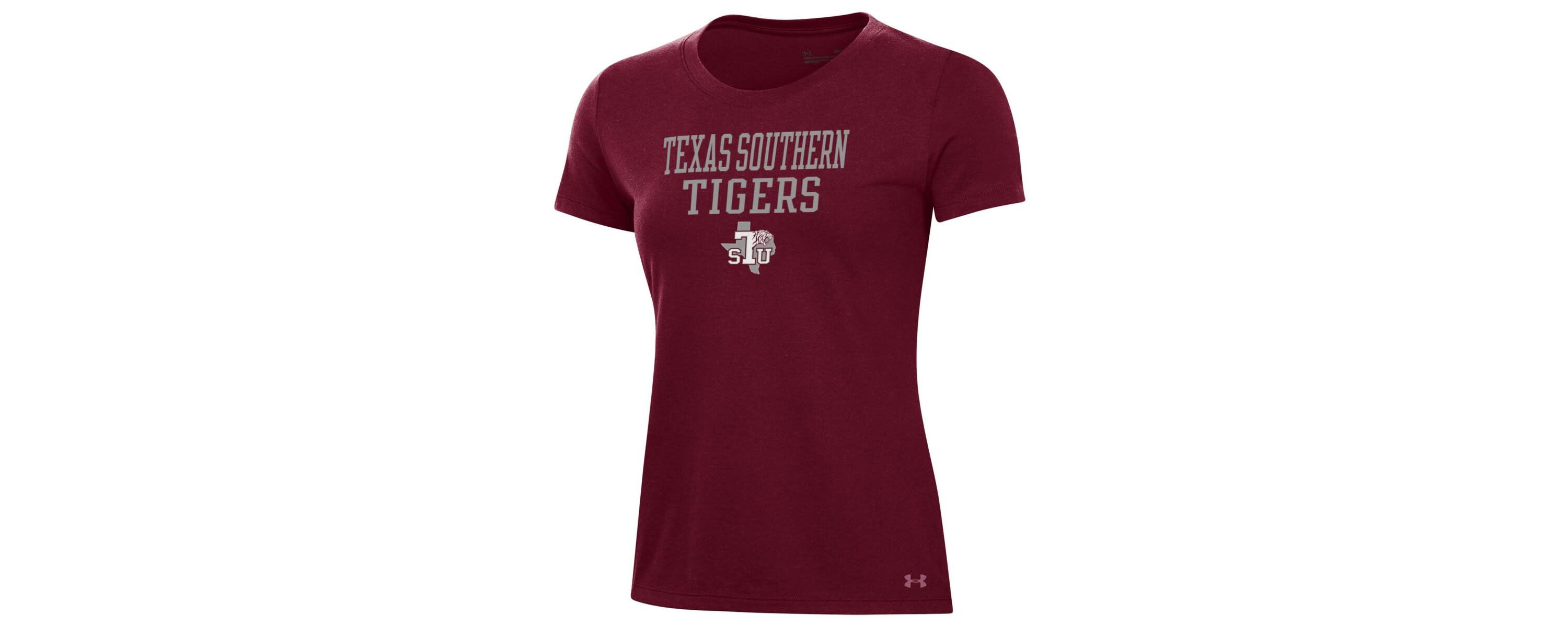NCAA Under Armour Texas Southern Tigers Performance T-Shirt