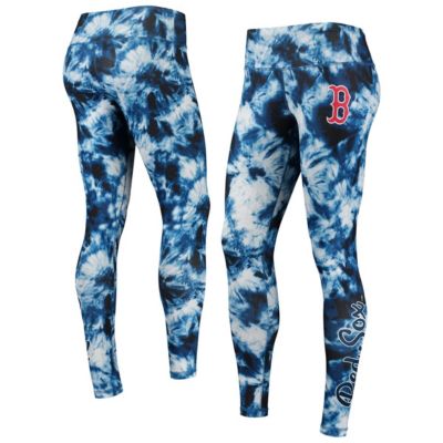 Boston Red Sox MLB Tie-Dye Leggings