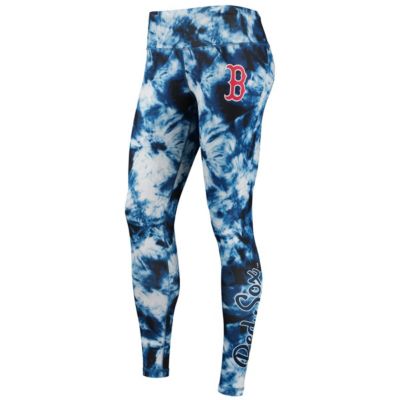 Boston Red Sox MLB Tie-Dye Leggings