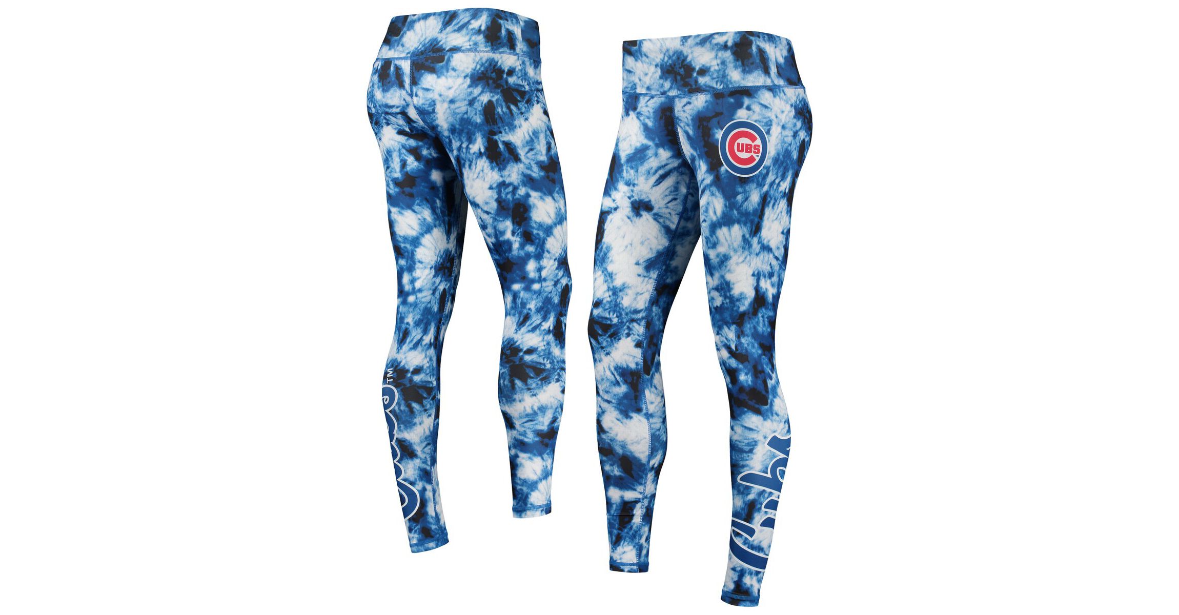 MLB Chicago Cubs Tie-Dye Leggings