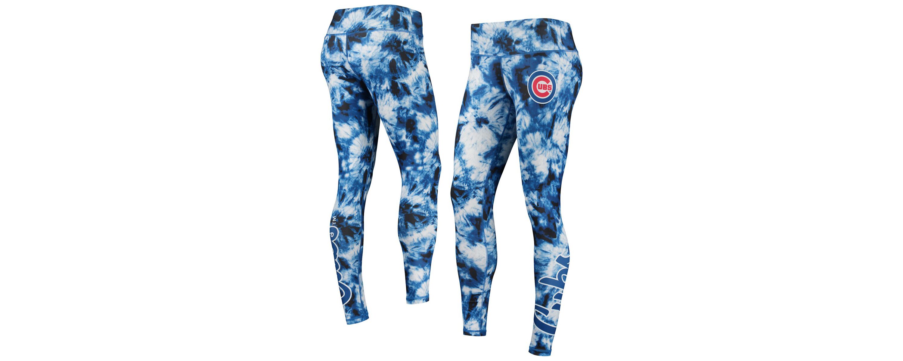 MLB Chicago Cubs Tie-Dye Leggings