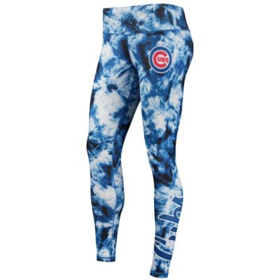 MLB Chicago Cubs Tie-Dye Leggings