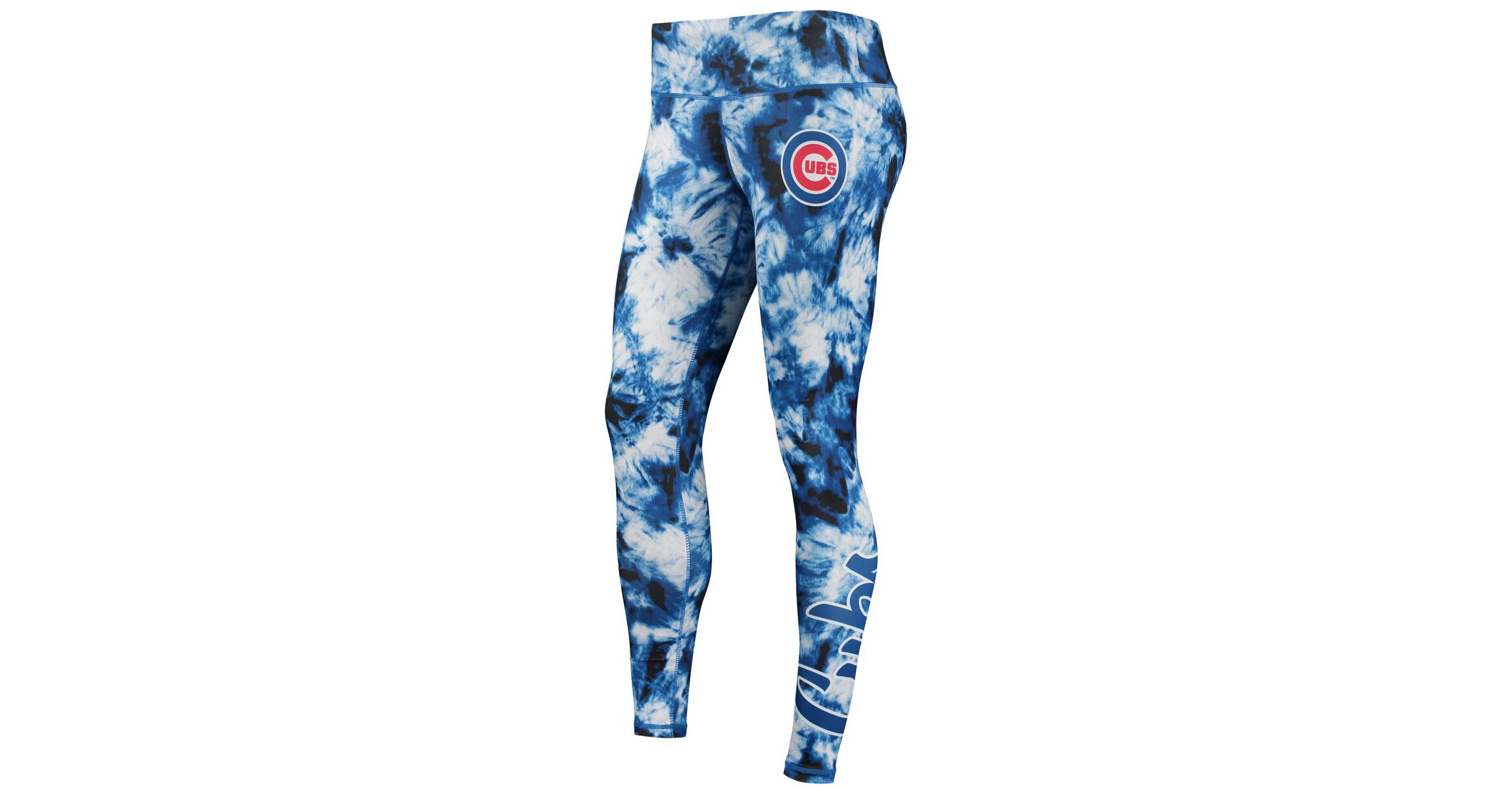 MLB Chicago Cubs Tie-Dye Leggings