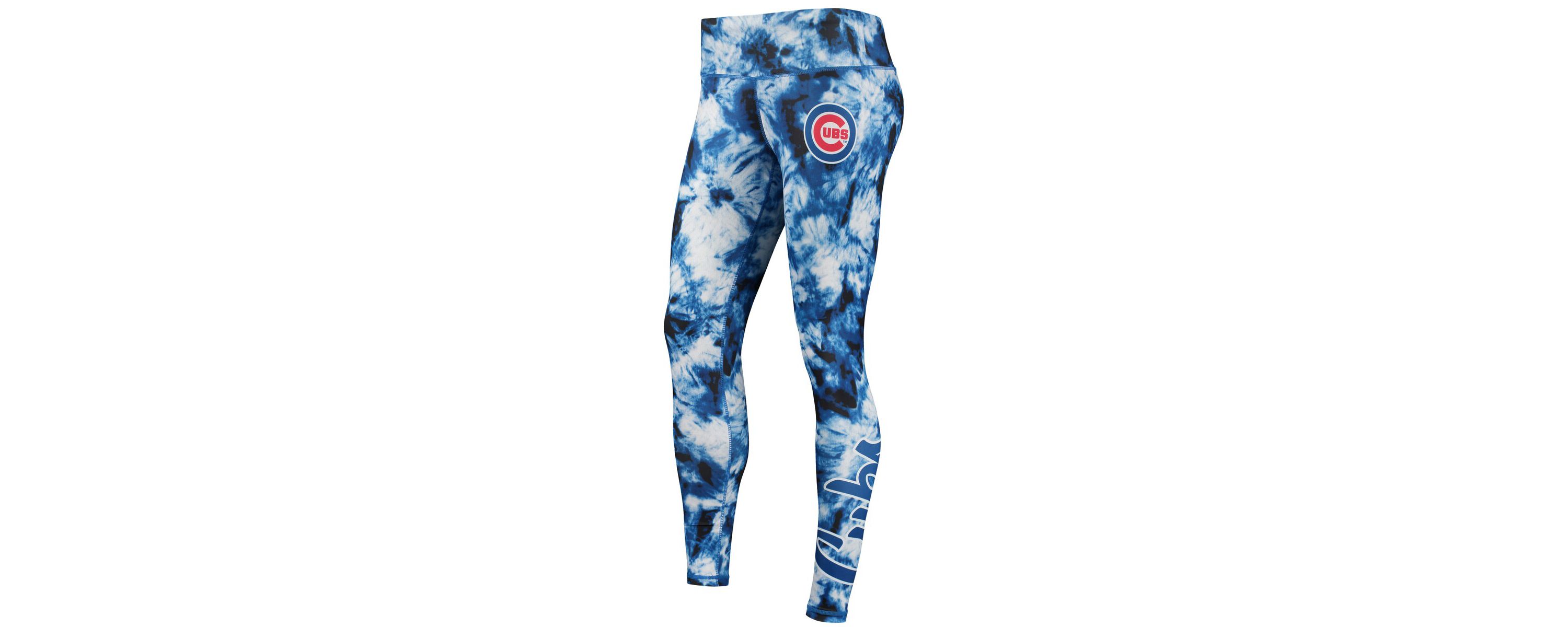 MLB Chicago Cubs Tie-Dye Leggings
