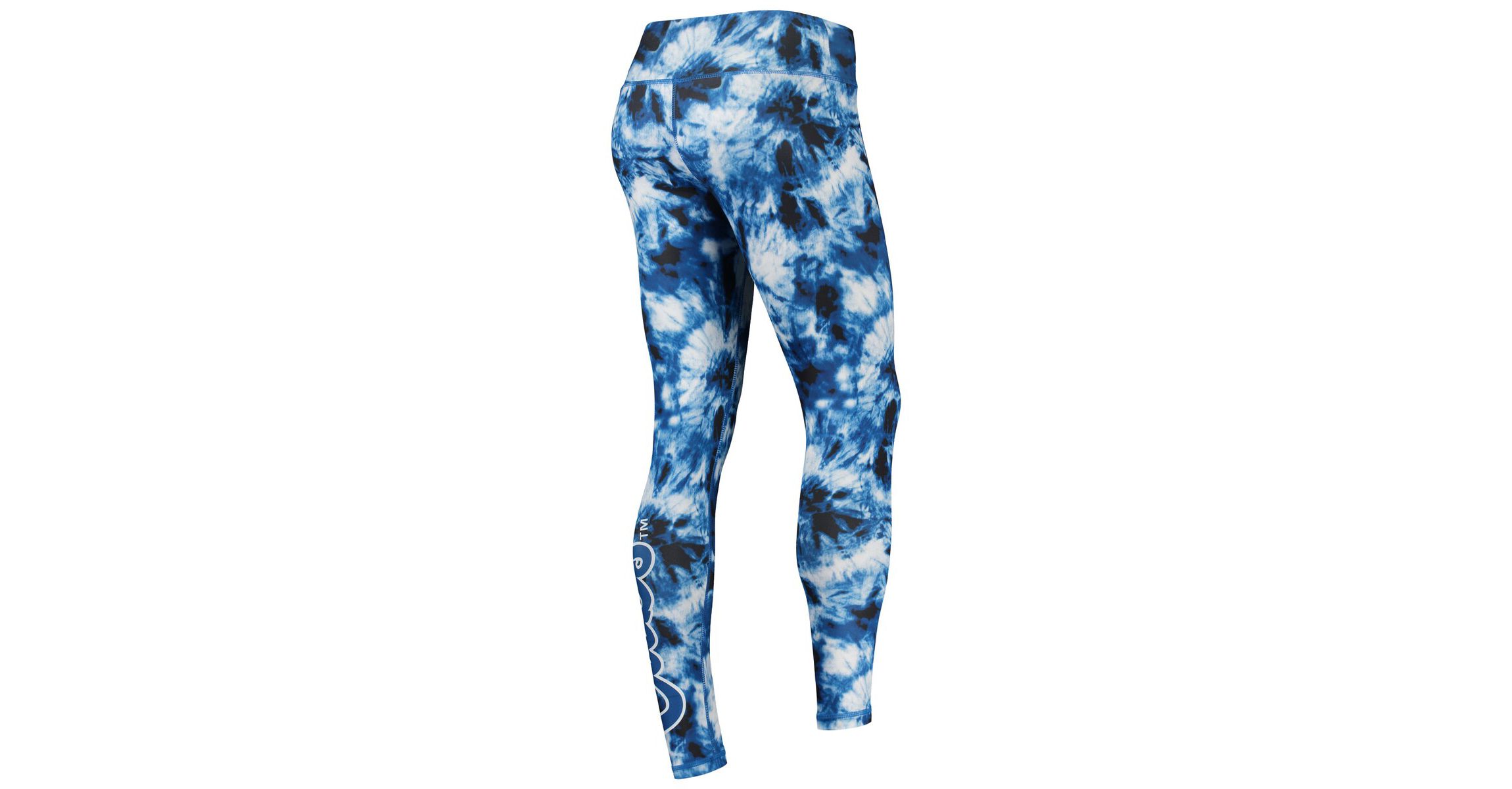 MLB Chicago Cubs Tie-Dye Leggings