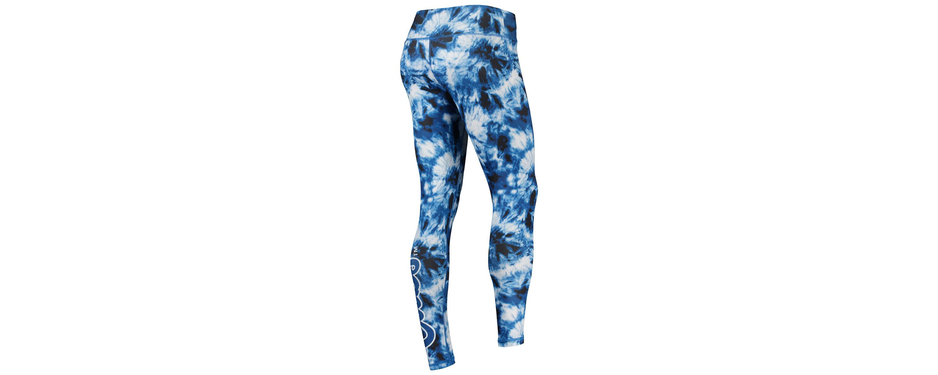 MLB Chicago Cubs Tie-Dye Leggings