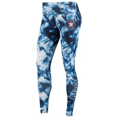 MLB Houston Astros Tie-Dye Leggings