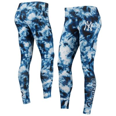 MLB New York Yankees Tie-Dye Leggings