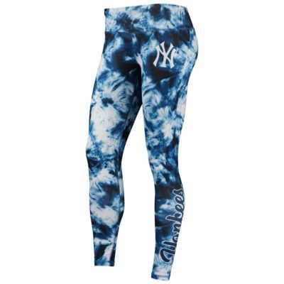 MLB New York Yankees Tie-Dye Leggings