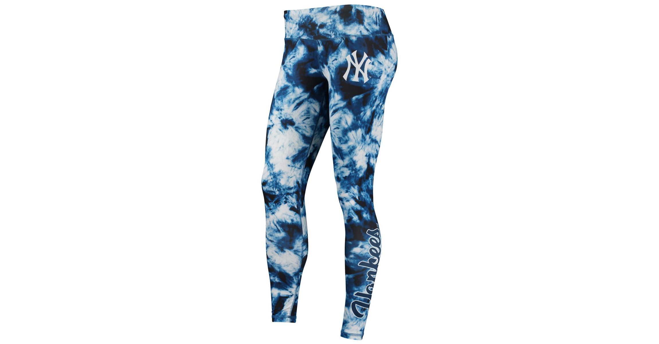 MLB New York Yankees Tie-Dye Leggings