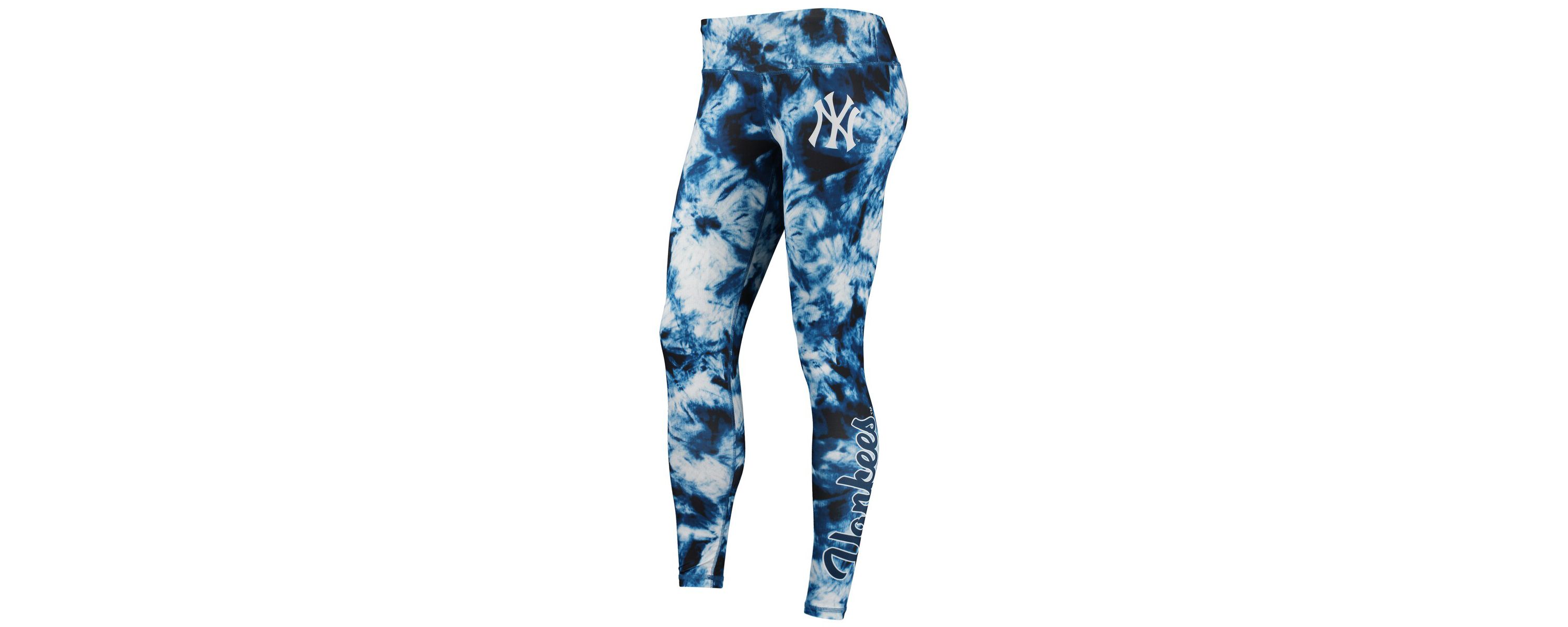 MLB New York Yankees Tie-Dye Leggings