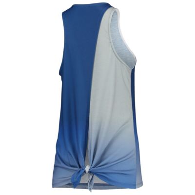 MLB Los Angeles Dodgers Gradient Tie-Back Racerback Tank Top