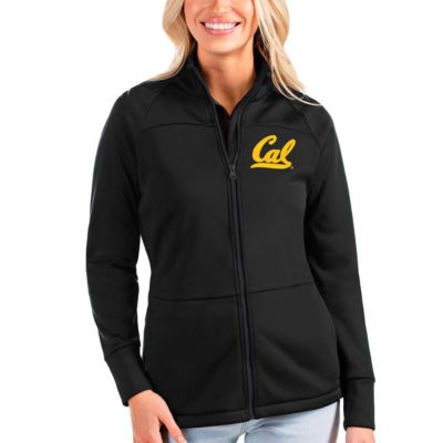 California Golden Bears NCAA Cal Links Full-Zip Raglan Golf Jacket