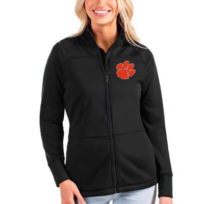 NCAA Clemson Tigers Links Full-Zip Raglan Golf Jacket