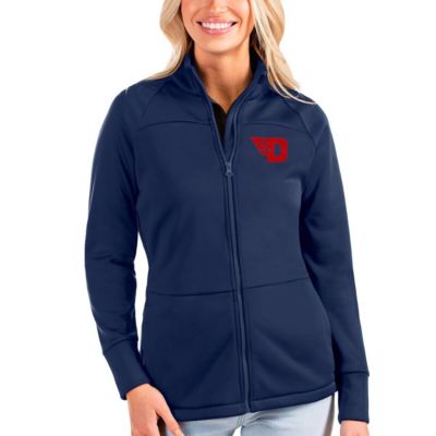 NCAA Dayton Flyers Links Full-Zip Golf Jacket