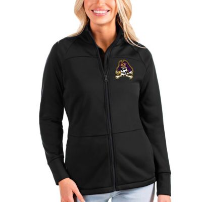 East Carolina Pirates NCAA ECU Links Full-Zip Raglan Golf Jacket