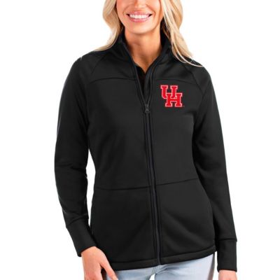 NCAA Houston Cougars Links Full-Zip Golf Jacket