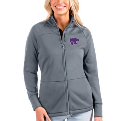 NCAA Kansas State Wildcats Links Full-Zip Golf Jacket