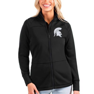 NCAA Michigan State Spartans Links Full-Zip Golf Jacket