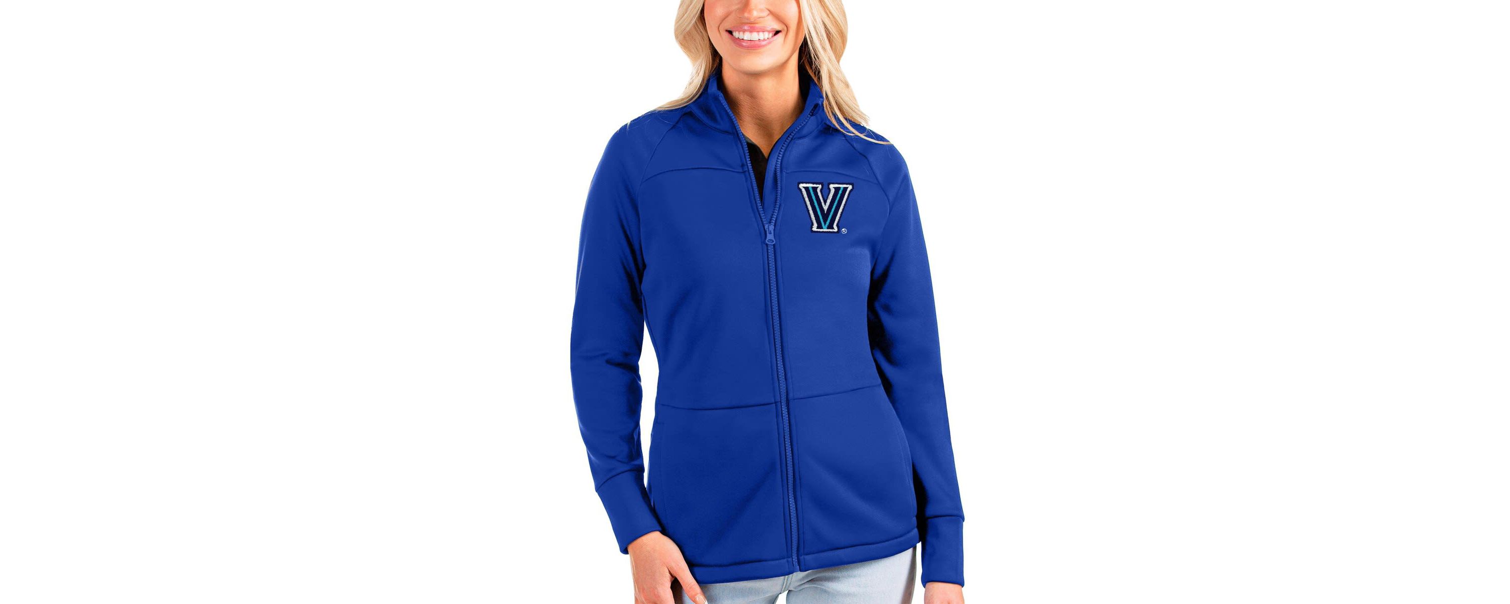 NCAA Villanova Wildcats Links Full-Zip Golf Jacket