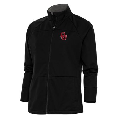 NCAA Oklahoma Sooners Links Full-Zip Golf Jacket